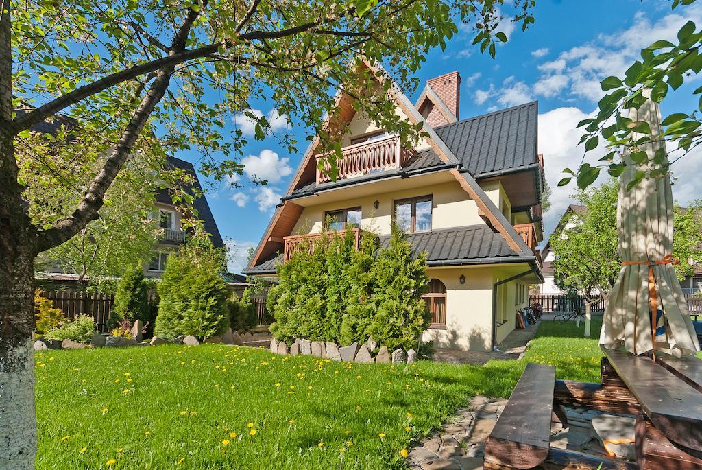 Willa Anda Zakopane Buitenkant foto
