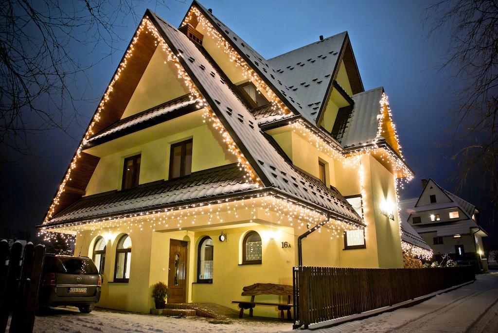 Willa Anda Zakopane Buitenkant foto